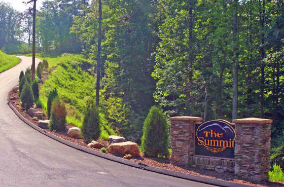 The-Summit-entrance Western North Carolina Real Estate The Summit. Call Ken Williams 828-429-4004 Carolina Land