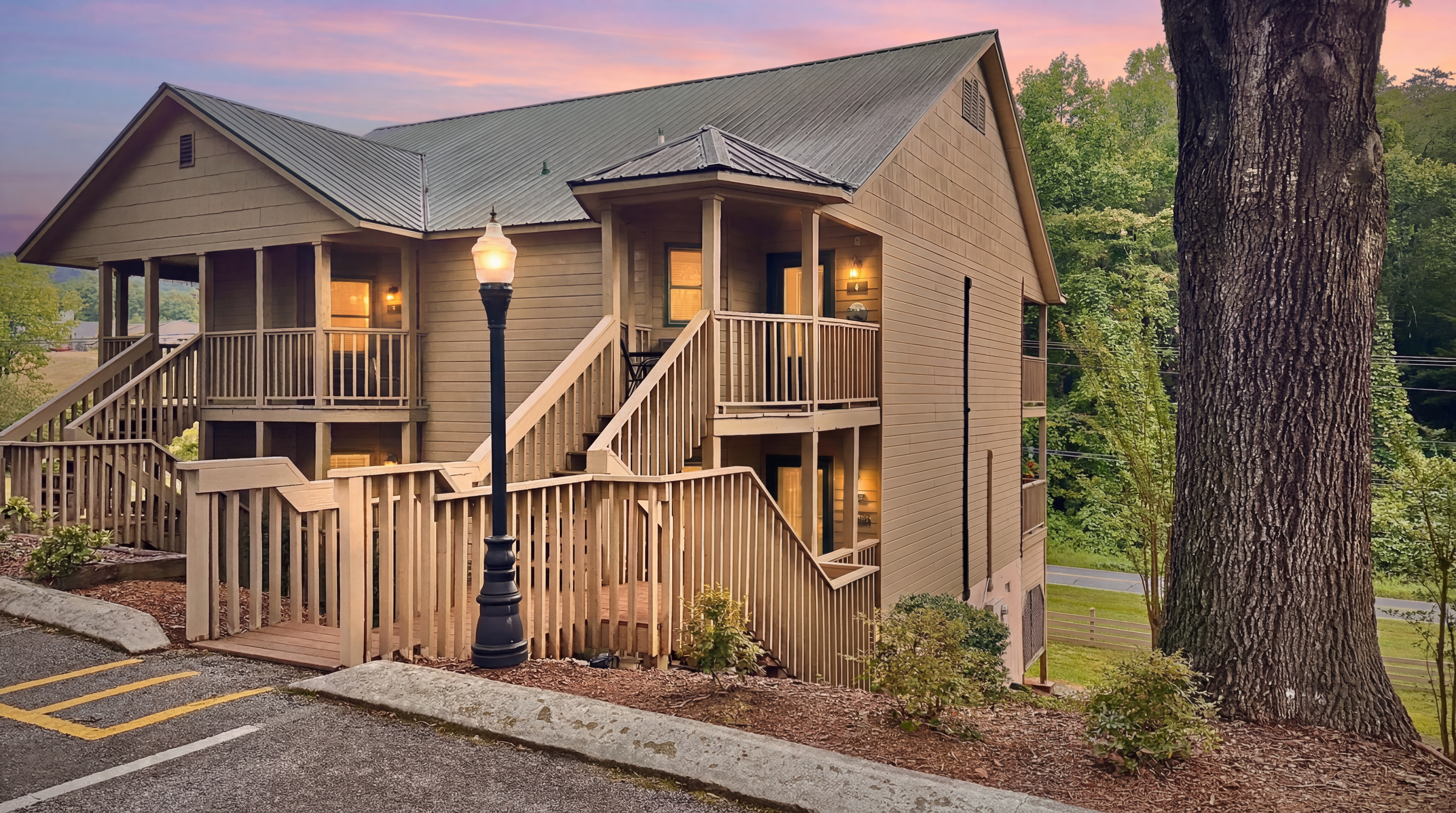 160 Whitney Blvd #3 — Apple Valley Villa at Rumbling Bald on Lake Lure, NC