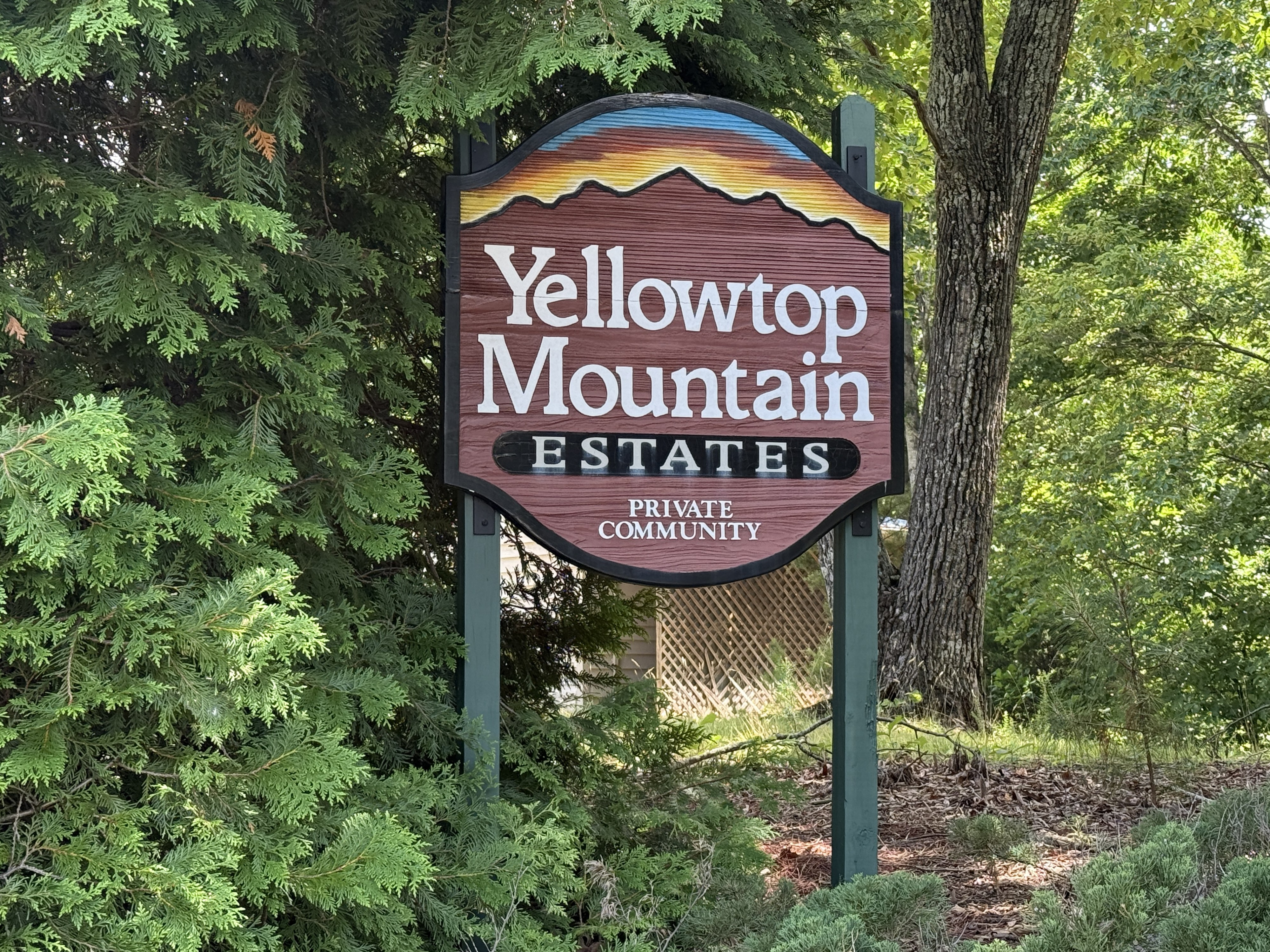 Lot 15 Arbra Mountain Way, Bostic NC — Yellowtop Mountain Estates