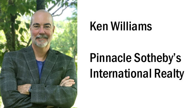 Ken Williams joins Pinnacle Sotheby’s International Realty