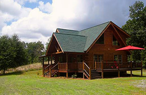 Lake Lure Log Home for sale