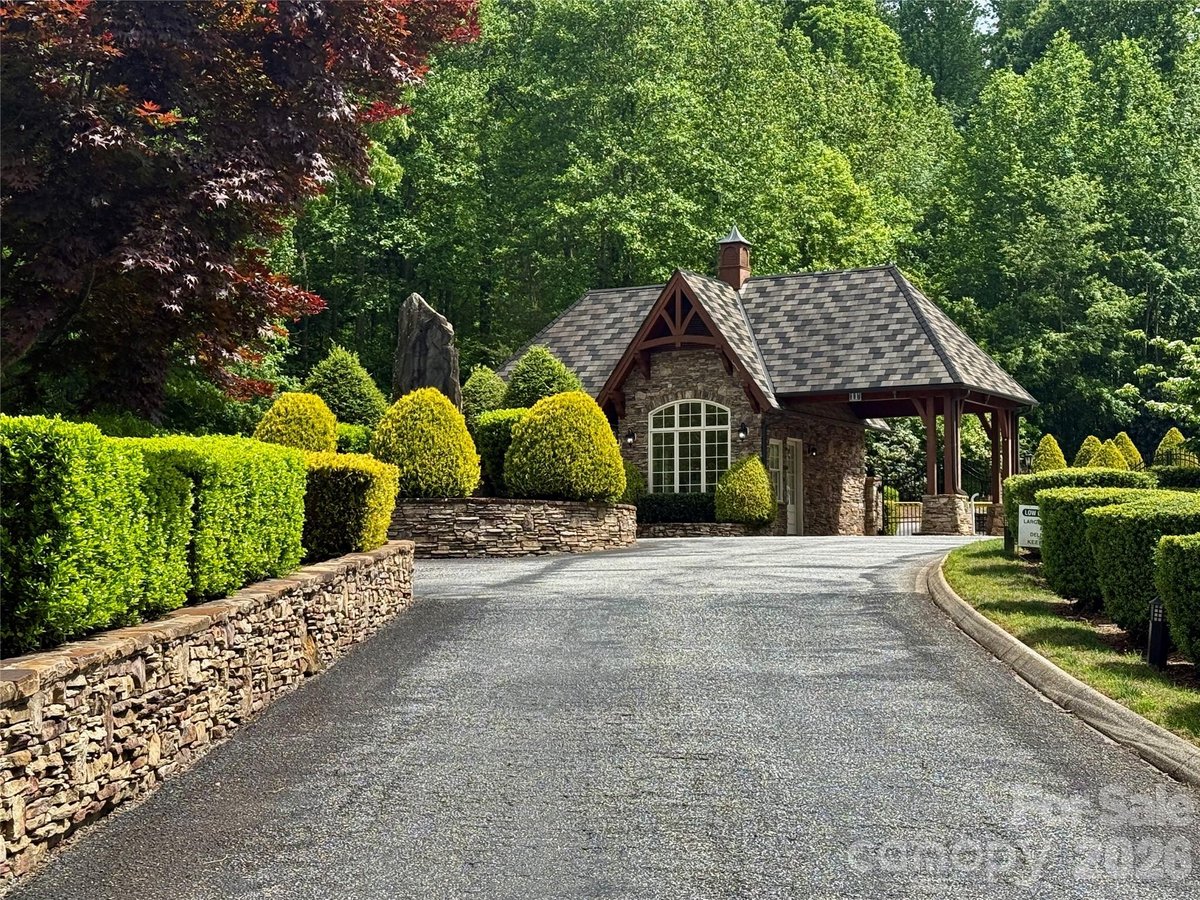 Lake Lure North Carolina 270 Rock Ledge Drive land lot