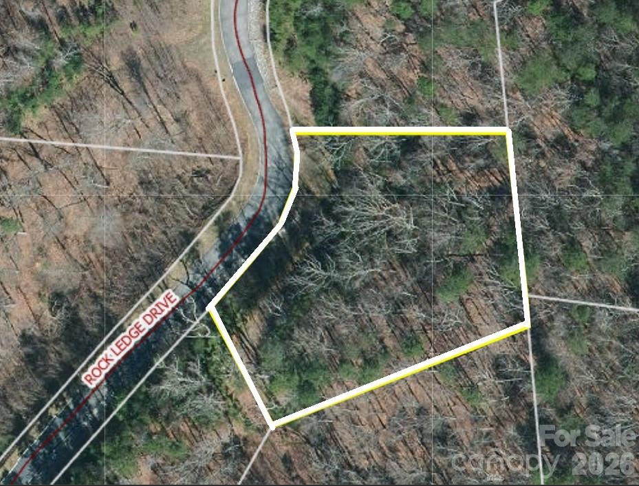 Lake Lure North Carolina 270 Rock Ledge Drive land lot