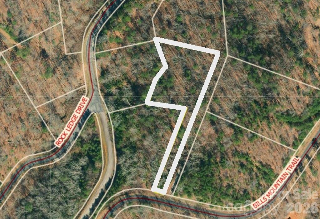 Lake Lure North Carolina 274 Bills Mountain Trail land lot