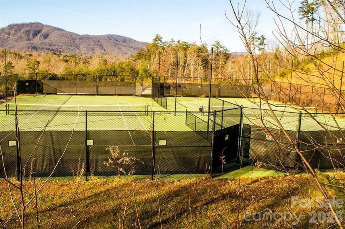 Lake Lure North Carolina Bills Mountain Trail land lot