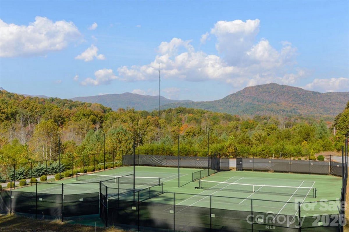 Lake Lure North Carolina Bills Mountain Trail land lot