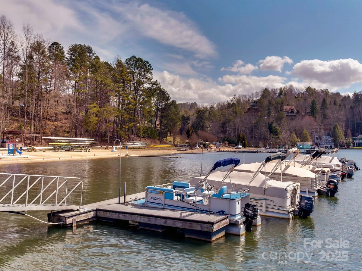 Lake Lure North Carolina Hibiscus Court land lot