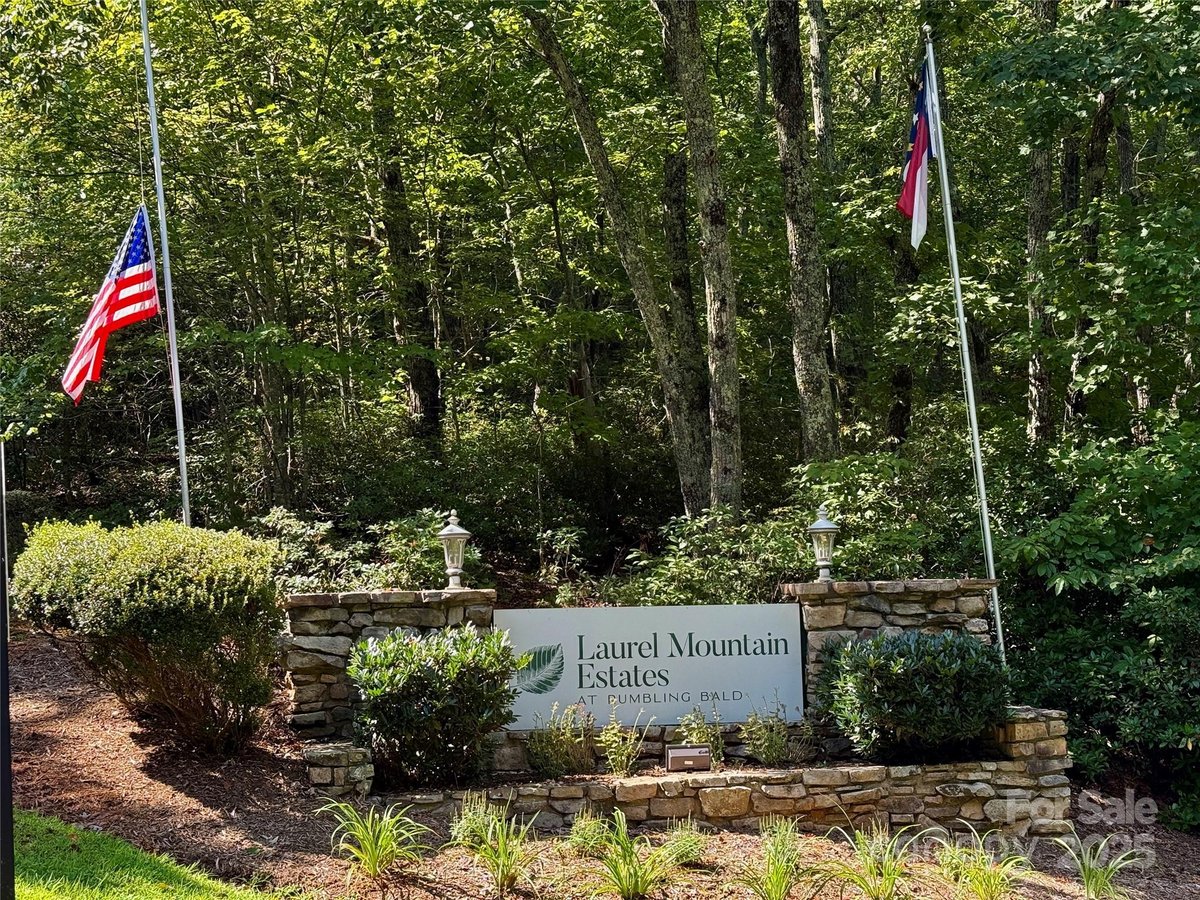 Lake Lure North Carolina Hibiscus Court land lot