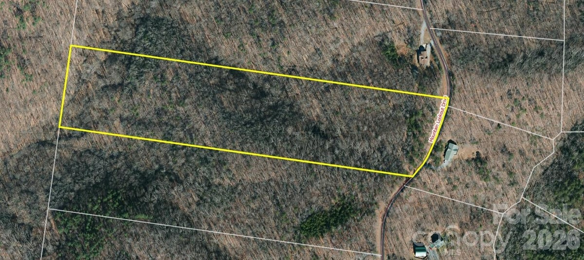 Bostic North Carolina Mountain Lookout Drive land lot