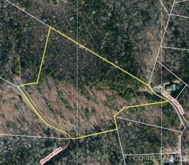 Bostic North Carolina Pinegrove Drive land lot