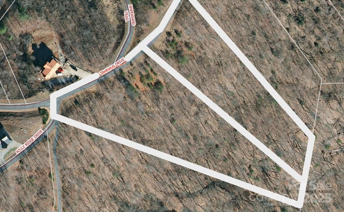 Bostic North Carolina Tahawus Drive land lot