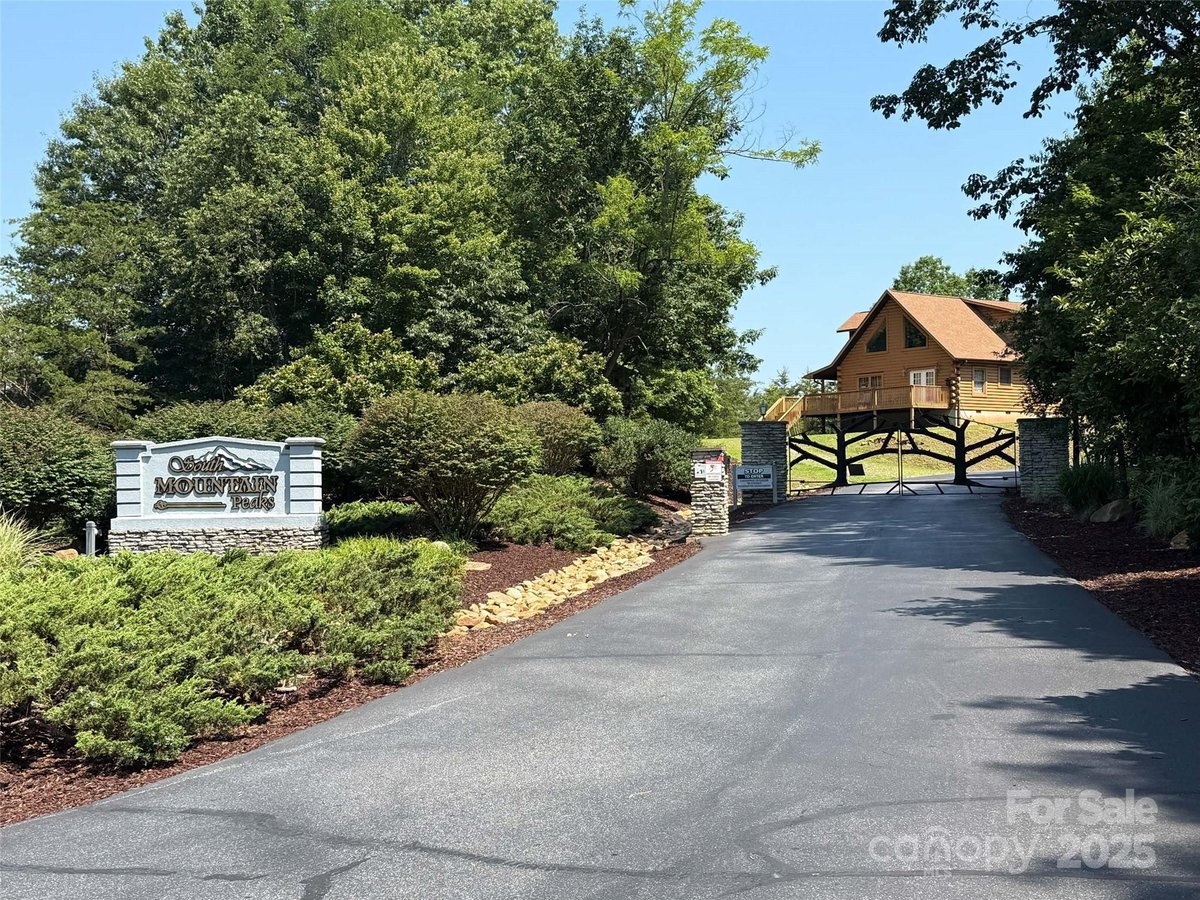 Bostic North Carolina Tahawus Drive land lot