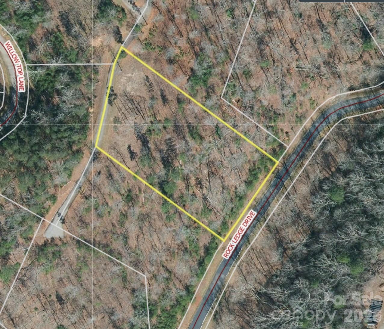 Lot 260 Rock Ledge Drive, Lake Lure, NC — Lake Lure real estate, Ken Williams