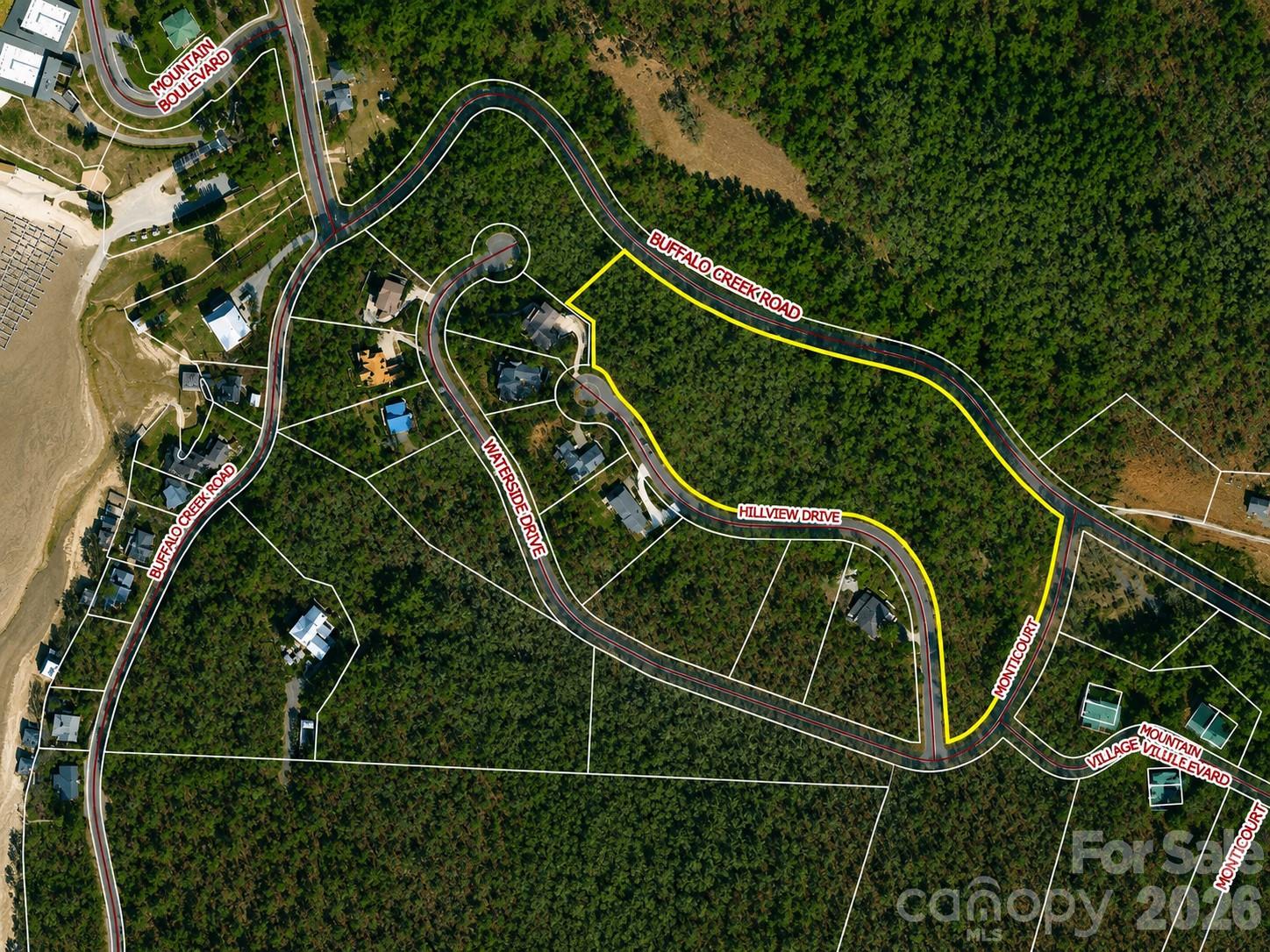 0 Waterside Drive, Lake Lure, NC — Lake Lure real estate, Ken Williams