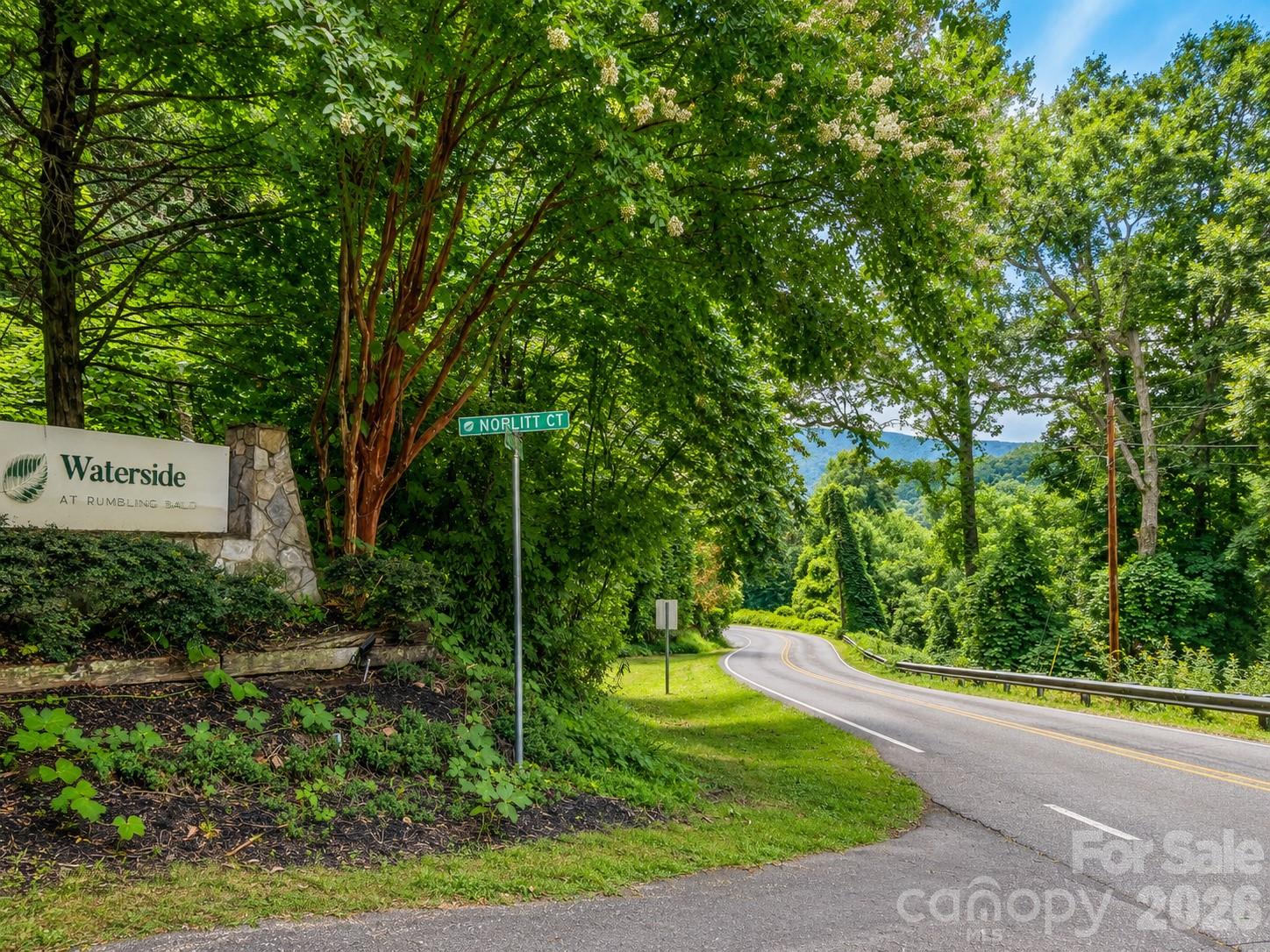 0 Waterside Drive, Lake Lure, NC — Ken Williams, Lake Lure NC real estate — photo 4 of 20