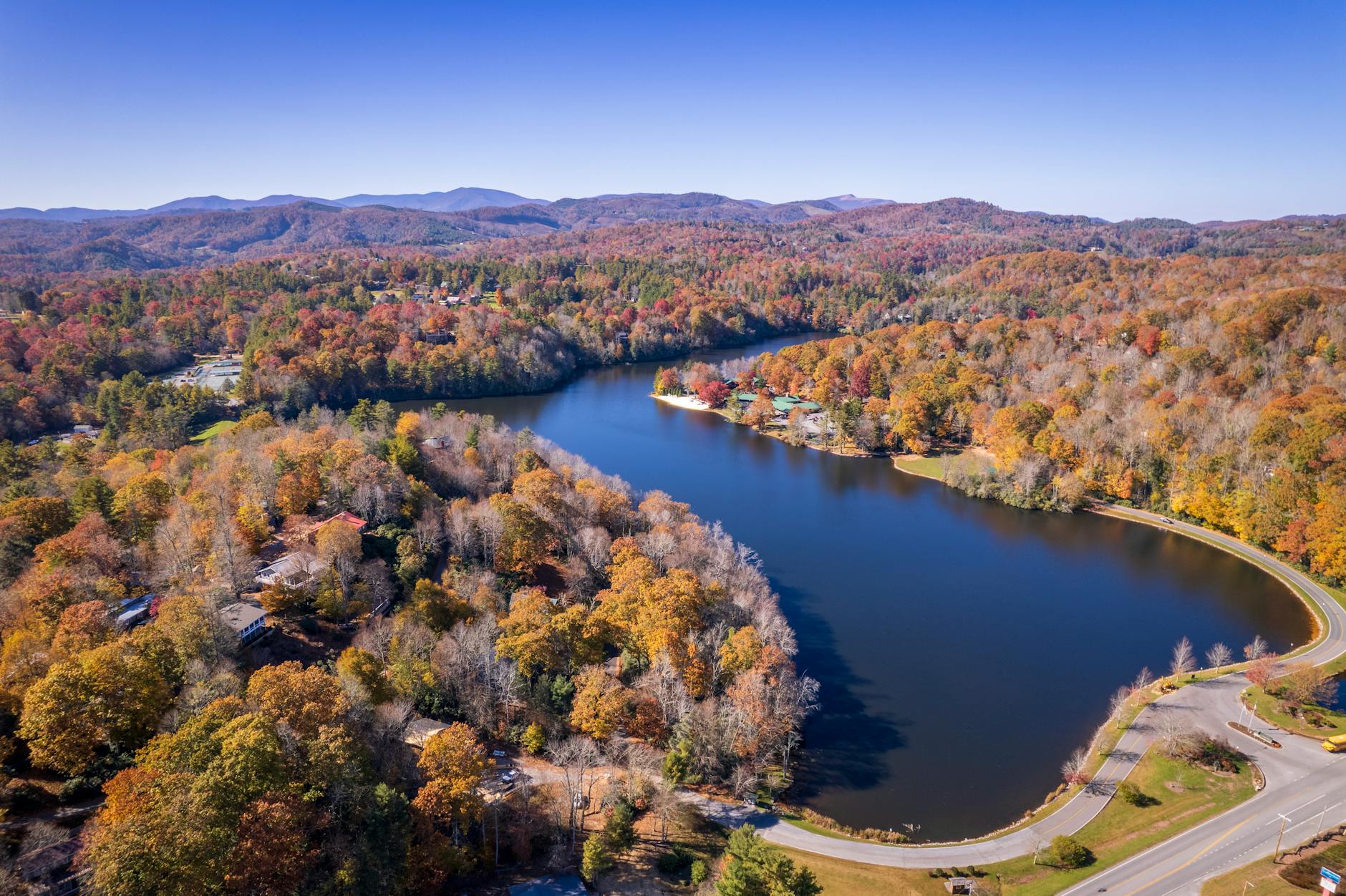 Lake Lure North Carolina real estate market 2026
