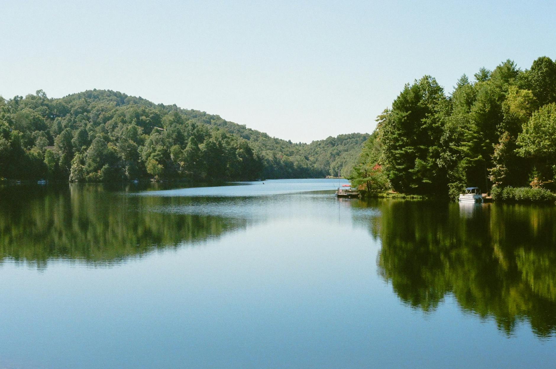 Lake Lure North Carolina mountain lake real estate