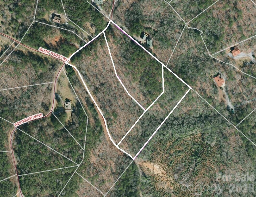 Lake Lure North Carolina Westridge Drive Sweetbriar Farms land parcel